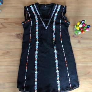 Jessica Simpson tribal coverup